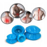 Chinese bubbles for body massage anti-cellulite set of 4pcs ❤️ Laroxy.pl