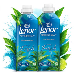 Lenor perfume płyn do płukania koncentrat długo pachnący niebieski ⭐Laroxy