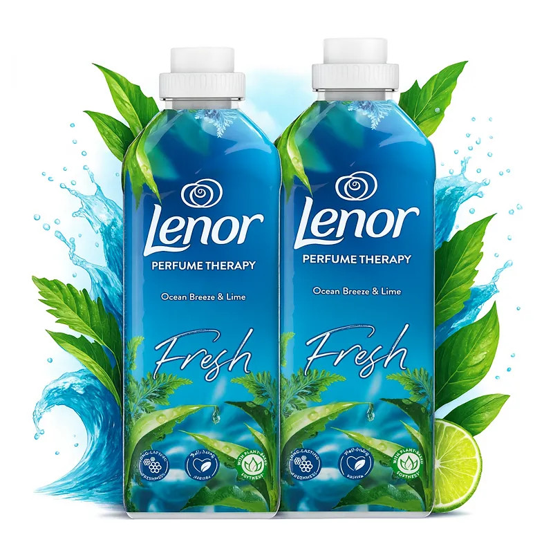 Lenor perfume płyn do płukania koncentrat długo pachnący niebieski ⭐Laroxy