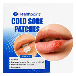 Protective breathable herpes patches 15 pieces ❤️ Laroxy