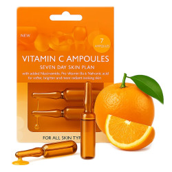 Ampoules with Vitamin C + Hyaluronic Acid + Vitamin B3 ❤️ Laroxy