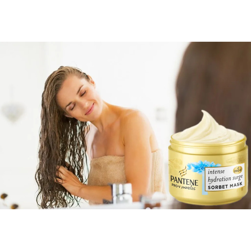 Pantene maska do włosów zniszczonych Mocno nawilżająca ❤️ Laroxy