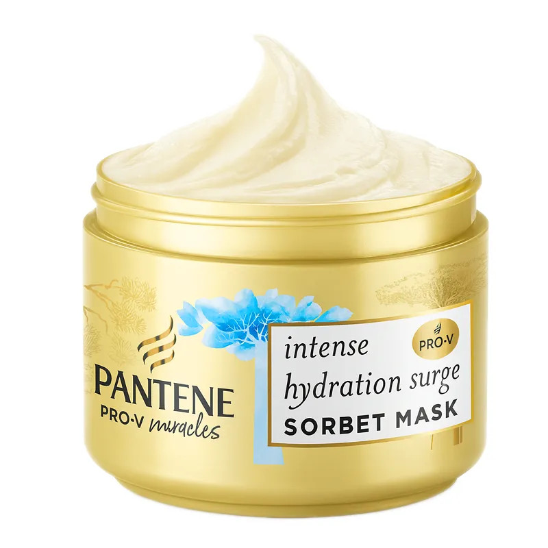 Pantene mask for damaged hair Strongly moisturizing ❤️ Laroxy