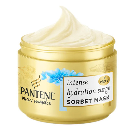 Pantene mask for damaged hair Strongly moisturizing ❤️ Laroxy