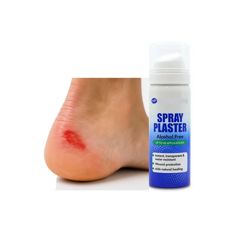 Spray dressing for abrasion wounds waterproof PLASTER ❤️ Laroxy