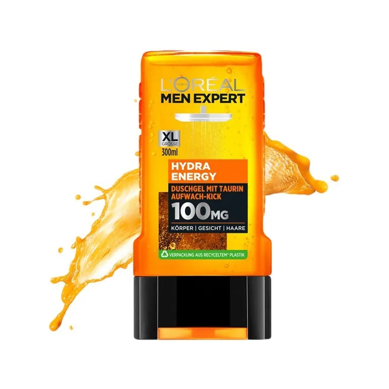 LOREAL men expert perfumowany żel pod prysznic dla mężczyzn ciało twarz włosy XL 300ml