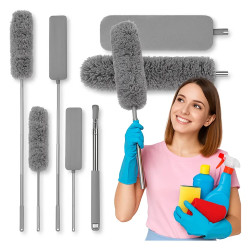 Telescopic dust mop brush 280cm ❤️ Laroxy.pl