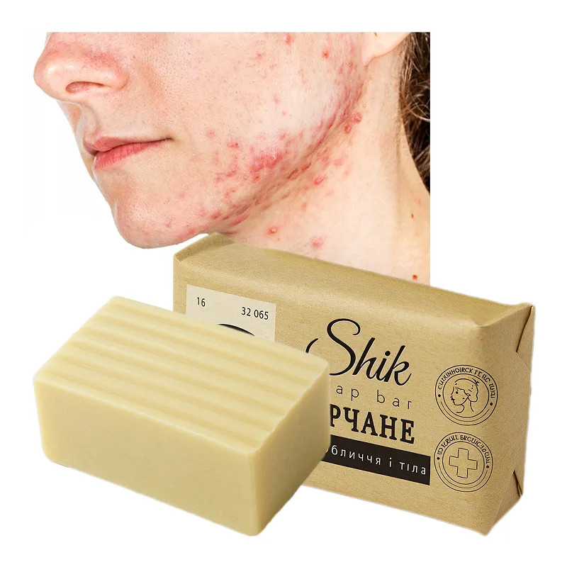 Sulphur soap for acne pimples scabies nuisance - Laroxy.pl