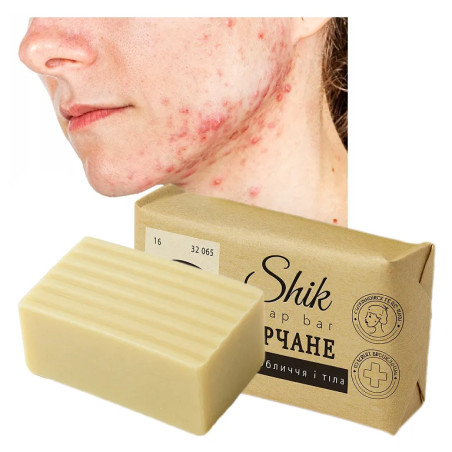 Sulphur soap for acne pimples scabies nuisance - Laroxy.pl
