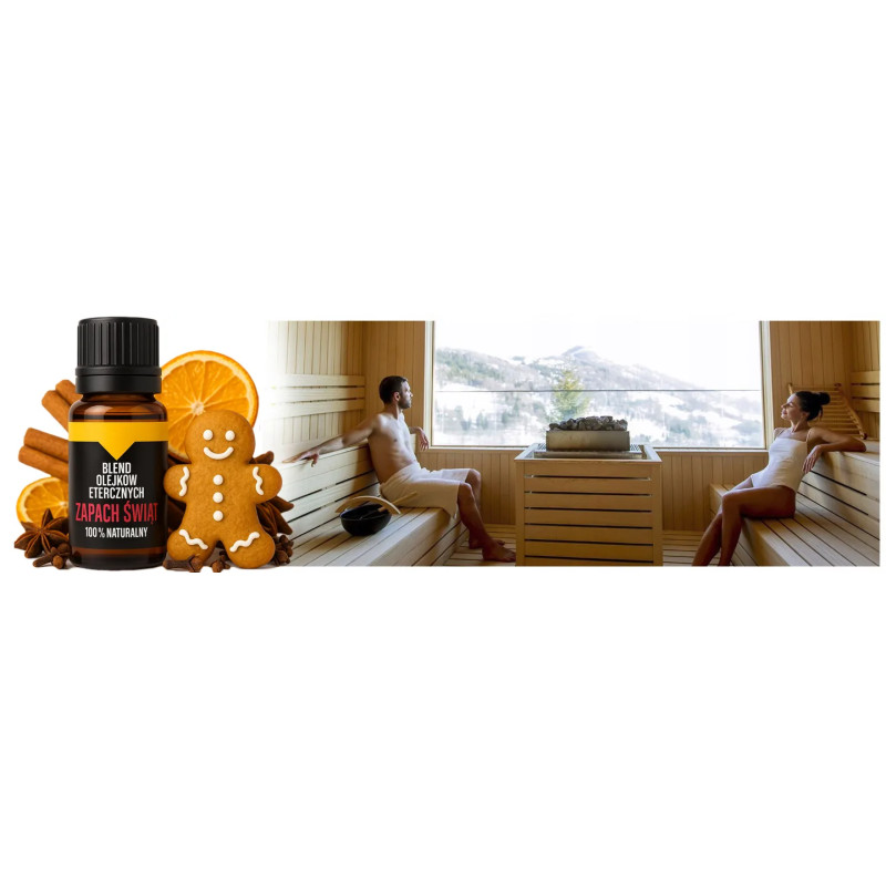 Christmas essential oil home fragrance - Scent of Christmas ❤️ Laroxy