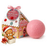 Sparkling blue bath balls holiday gift set ❤️ Laroxy