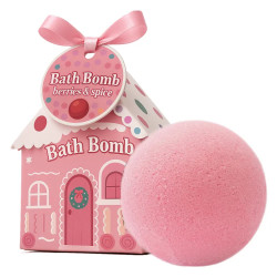 Kule do kąpieli musujące niebieskie zestaw na prezent święta ❤️ Laroxy