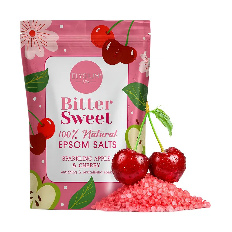 EPSOM bath salt for rhinitis cold health salt ❤️ Laroxy