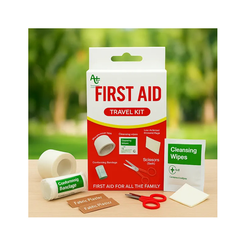 First Aid Kit bandage plasters MINI APTECZKA ❤️ Laroxy