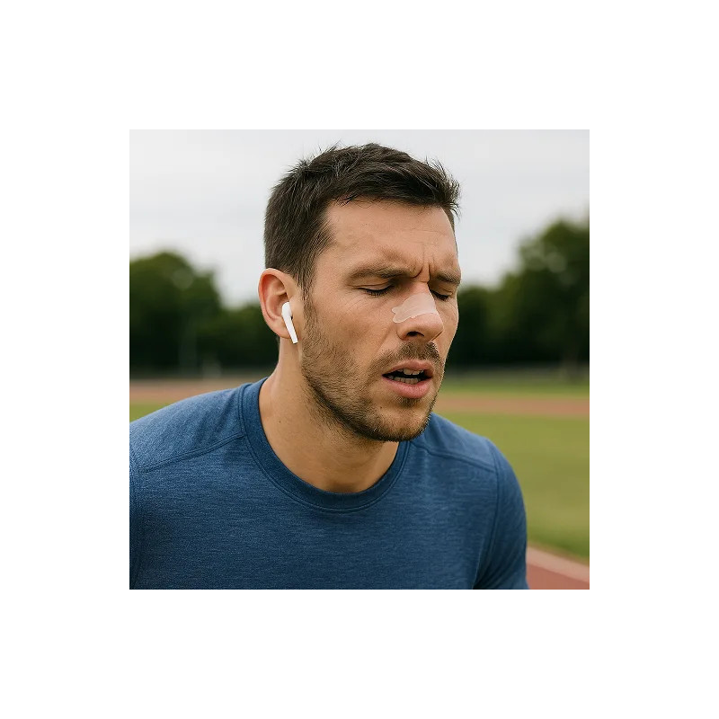 Nasal breathing patches for snoring for athletes ❤️ Laroxy