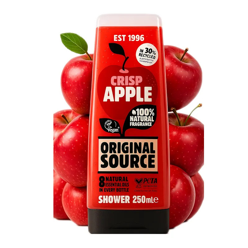 Original Source żel pod prysznic z olejkiem eterycznym jabłko ❤️Laroxy