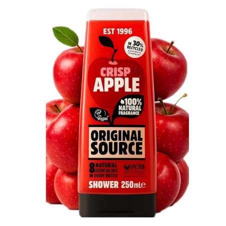 Original Source essential oil apple shower gel ❤️Laroxy