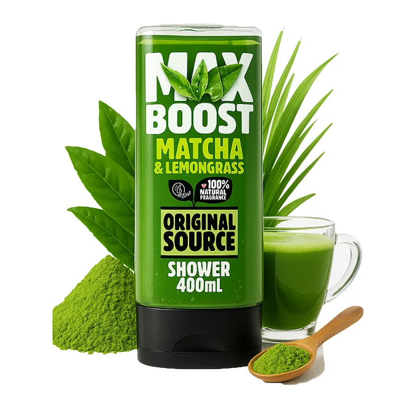 Original Source żel pod prysznic z olejkiem eterycznym MATCHA ❤️Laroxy