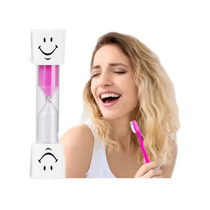Tooth brushing timer for children and adults hourglass timer ❤️ Laroxy