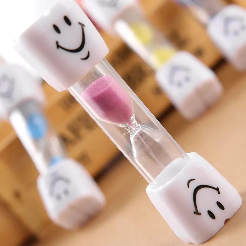 Minutnik do mycia zębów dla dzieci i dorosłych klepsydra timer ❤️ Laroxy