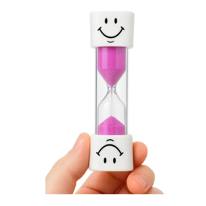 Minutnik do mycia zębów dla dzieci i dorosłych klepsydra timer ❤️ Laroxy
