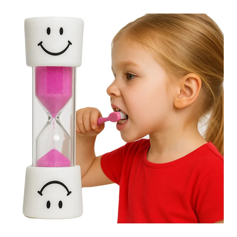 Minutnik do mycia zębów dla dzieci i dorosłych klepsydra timer ❤️ Laroxy