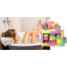 Bath balls set gift set ❤️ Laroxy