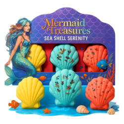 Little Mermaid bath balls gift set ❤️ Laroxy
