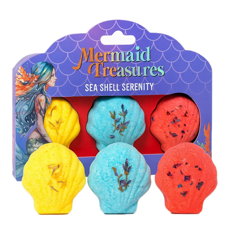 Little Mermaid bath balls gift set ❤️ Laroxy