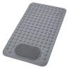Mildew resistant anti-slip mat for shower bath 💟 Laroxy
