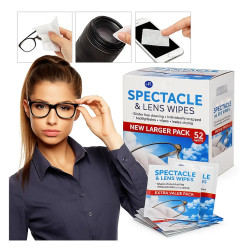 Wet wipes for glasses electronics screens 52 pcs 💟 Laroxy