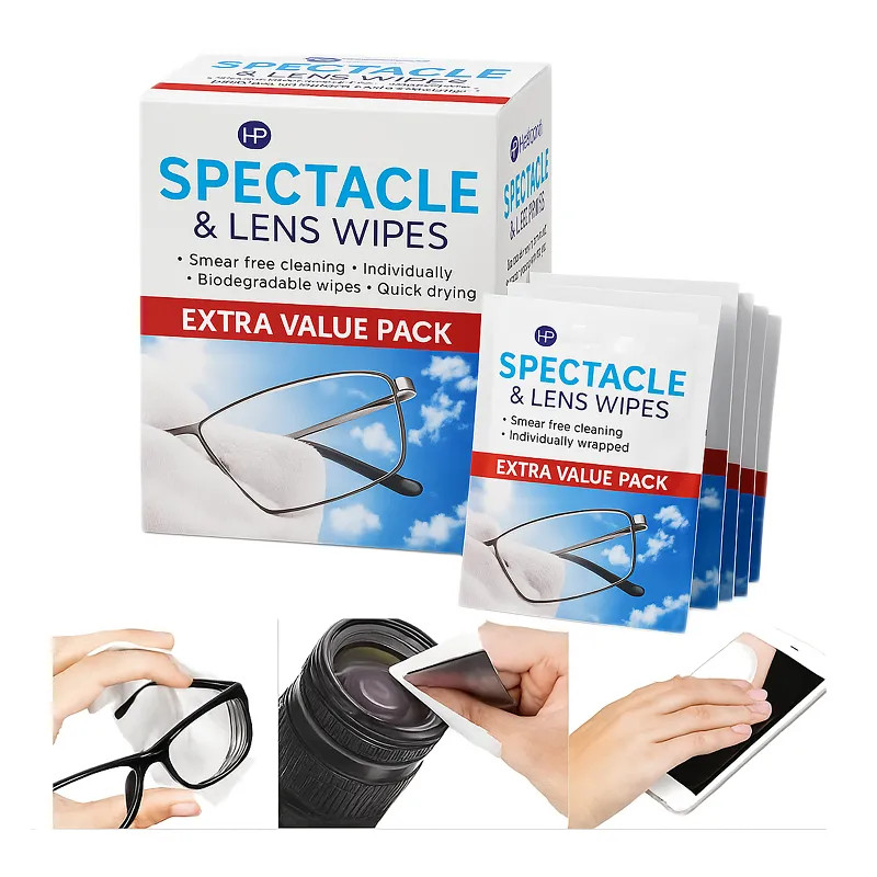 Wet wipes for glasses electronics screens 52 pcs 💟 Laroxy