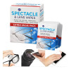 Wet wipes for glasses electronics screens 52 pcs 💟 Laroxy