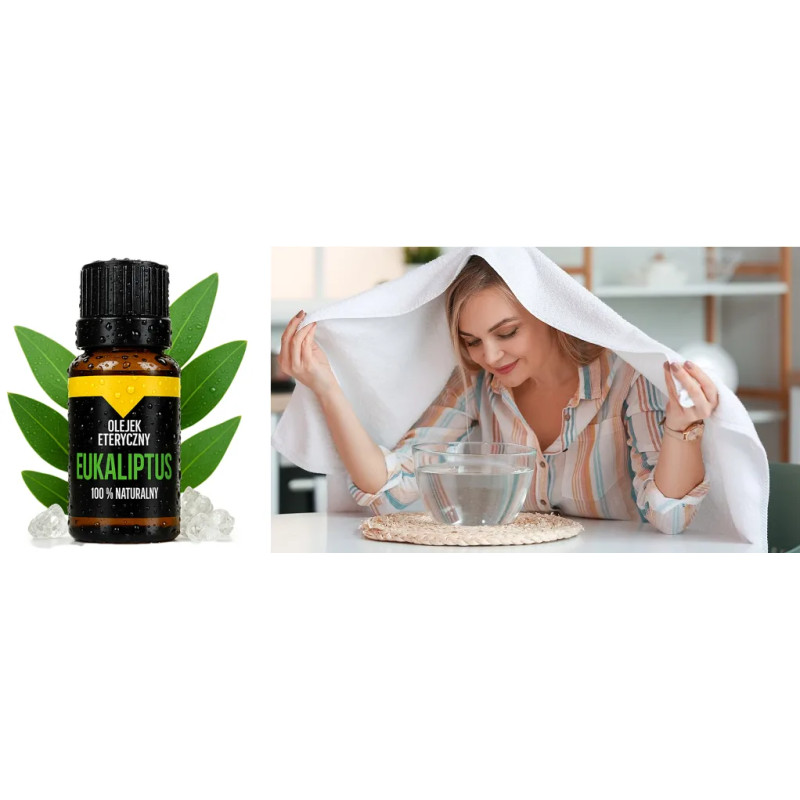 Olejek  Eukaliptusowy zapachowy  100% naturalny  ❤️ Laroxy.pl