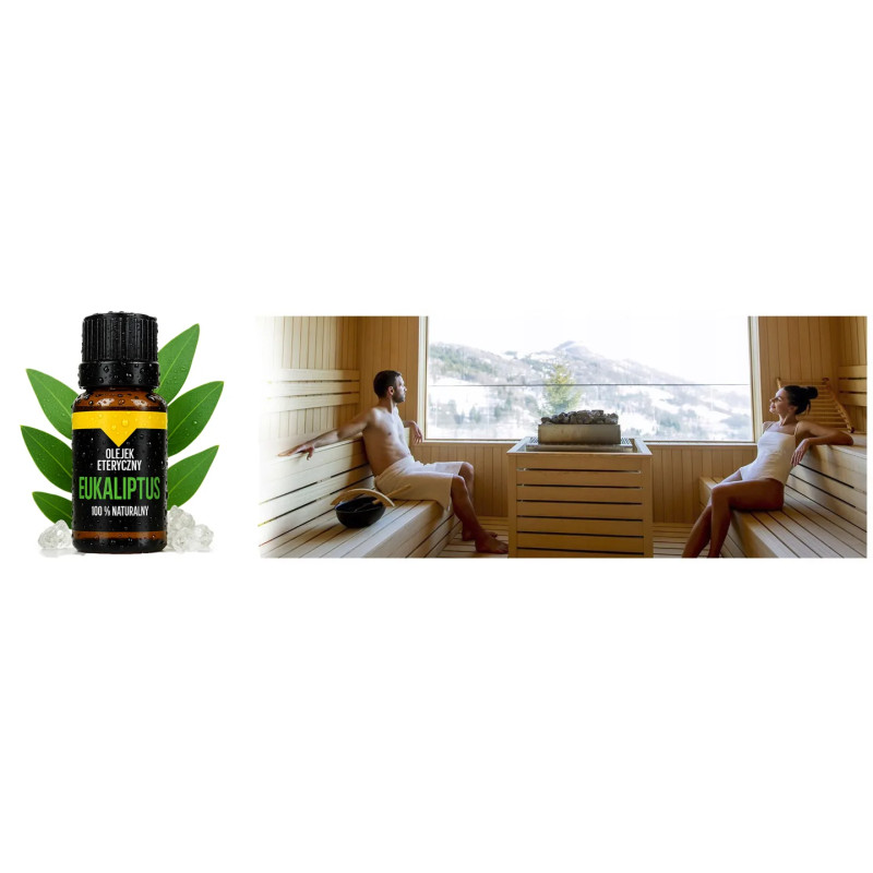 Olejek  Eukaliptusowy zapachowy  100% naturalny  ❤️ Laroxy.pl