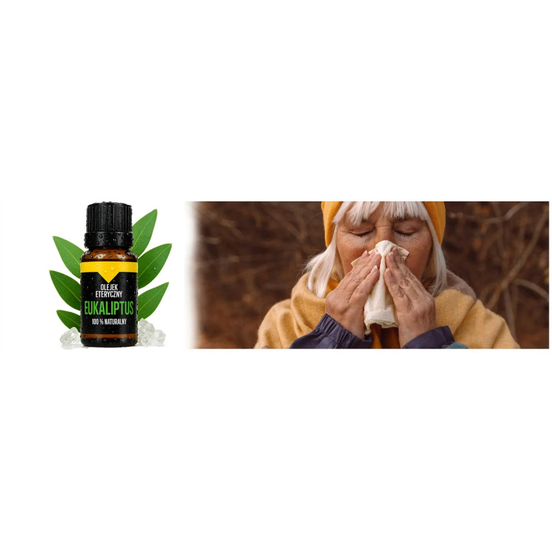 Olejek  Eukaliptusowy zapachowy  100% naturalny  ❤️ Laroxy.pl