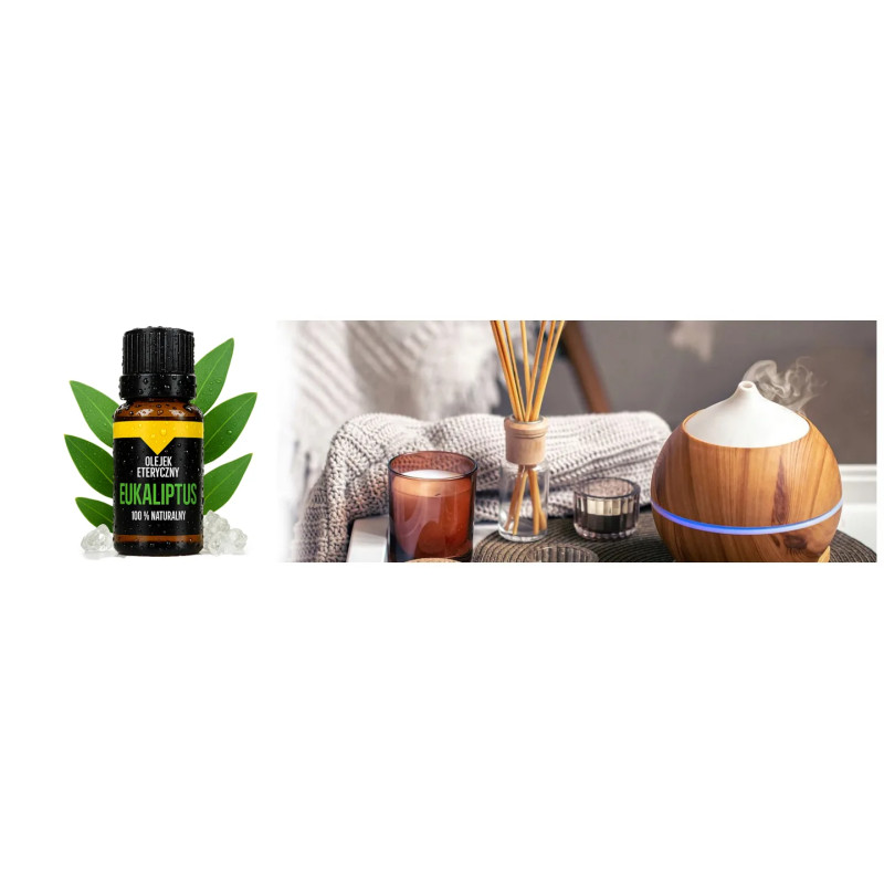 Eucalyptus Fragrance Oil 100% natural ❤️ Laroxy.pl