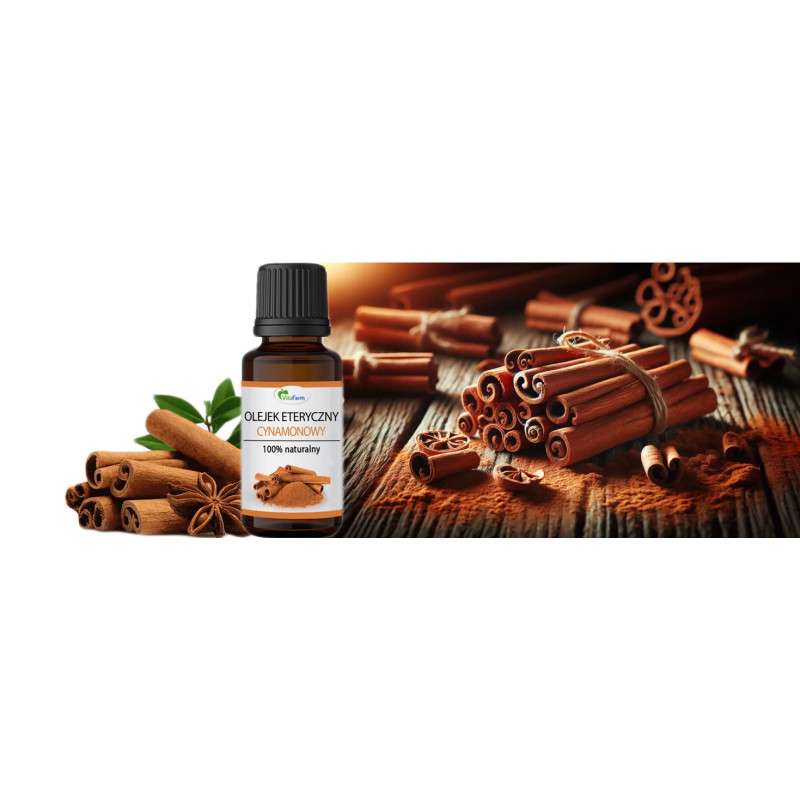 Cinnamon essential oil 100% natural ❤️ Laroxy.pl