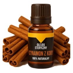 Olejek eteryczny Cynamonowy 100% naturalny  ❤️ Laroxy.pl