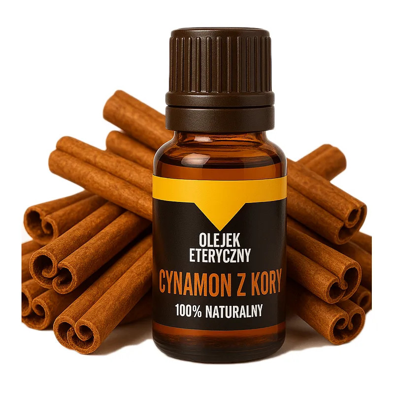 Olejek eteryczny Cynamonowy 100% naturalny  ❤️ Laroxy.pl