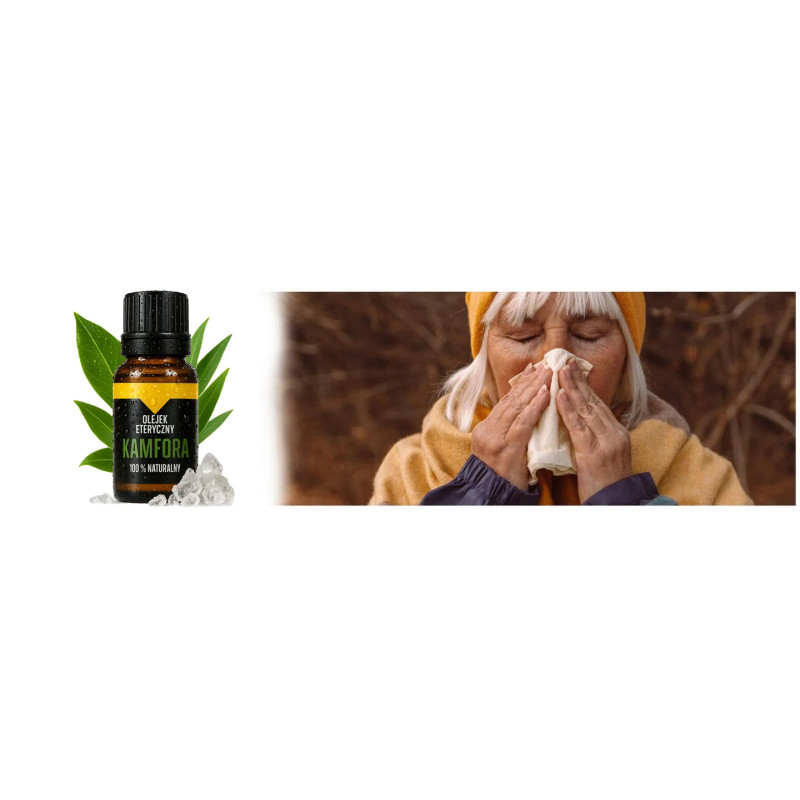 Olejek  Kamforowy zapachowy  100% naturalny  ❤️ Laroxy.pl