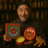Original Chinese red tiger ointment in a can 🐯 Laroxy.pl