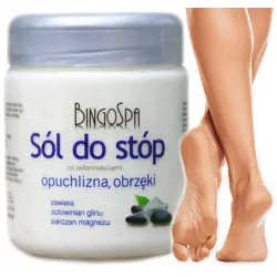 BingoSpa sól do stóp na opuchliznę i obrzęki  ❤️ Laroxy.pl