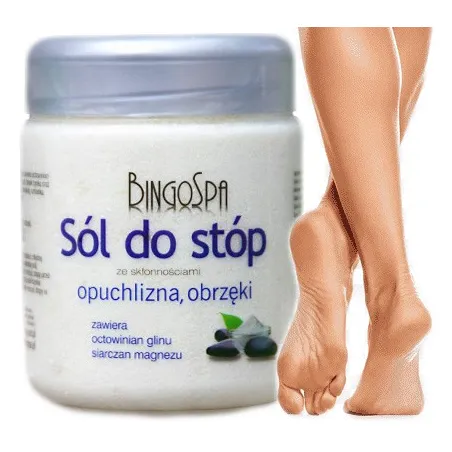 BingoSpa sól do stóp na opuchliznę i obrzęki  ❤️ Laroxy.pl