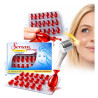 Mesotherapy eye ampoules dermapen derma roller drainage ❤️ Laroxy