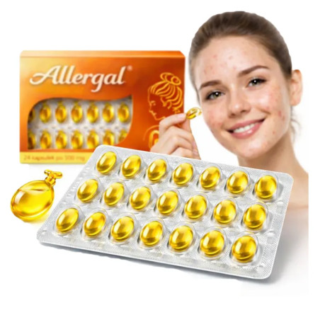 Serum na trądzik hormonalny różowaty z kwasami ❤️ Laroxy