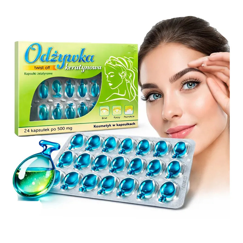 Eyelash conditioner for eyebrow growth vitamin A E Castor Oil ❤️ Laroxy