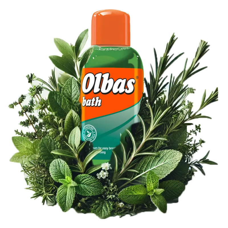 Olbas olejek do kąpieli na przeziebienie rozgrzewający ❤️ Laroxy