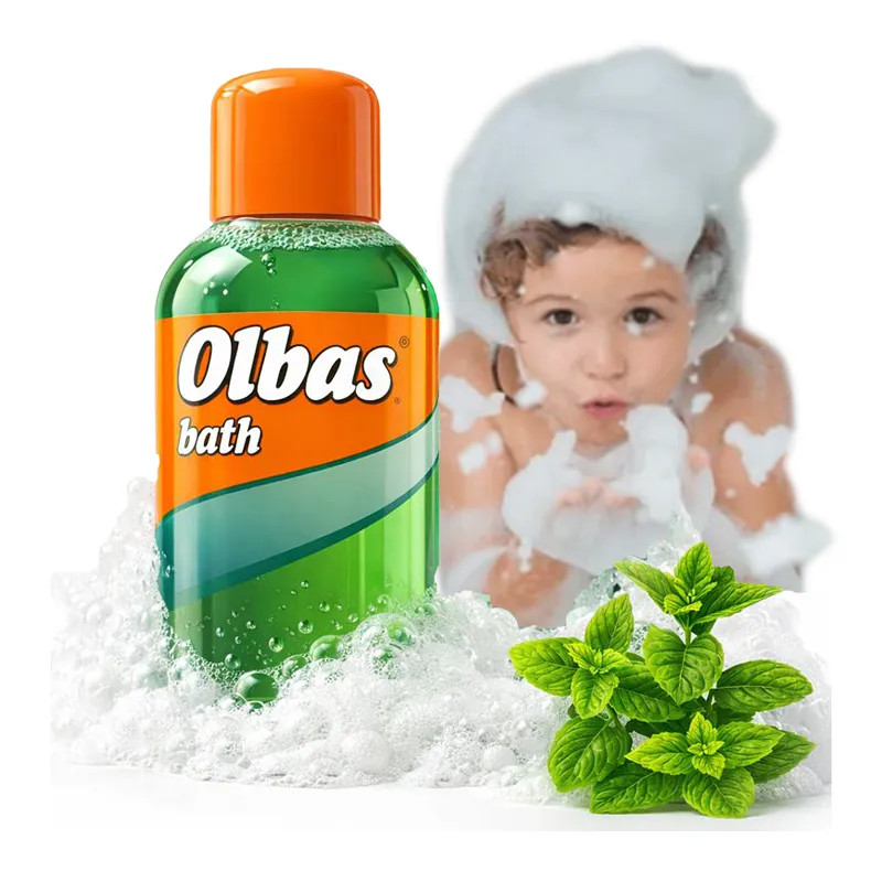 Olbas cold warming bath oil ❤️ Laroxy