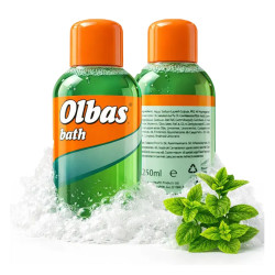Olbas olejek do kąpieli na przeziebienie rozgrzewający ❤️ Laroxy